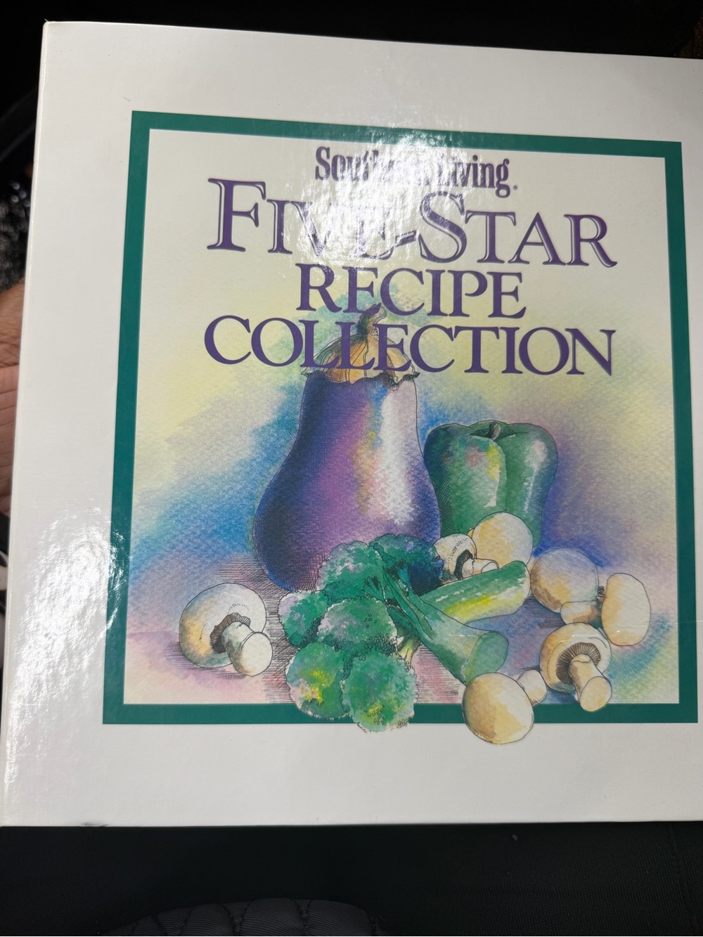 Southern Living Five-Star Recipe Collection Binder Cookbook | Oxmoor House